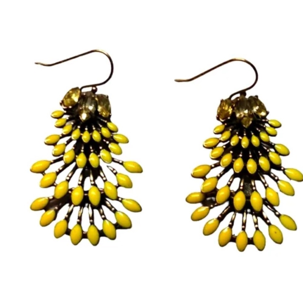 Stella & Dot Norah Chandelier Earrings